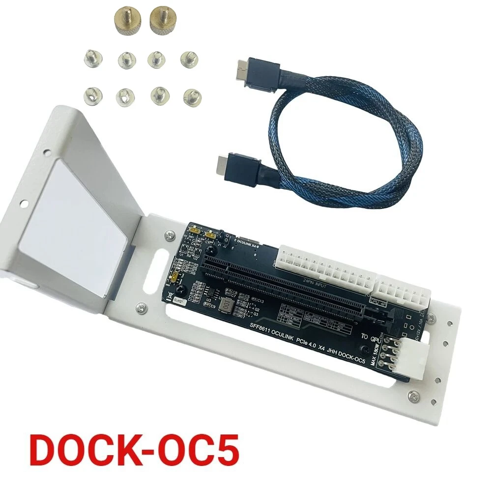 External Gpu Dock Pcie 4.0 Oculink - Laptop Externe Grafische Kaart Gpu Dock