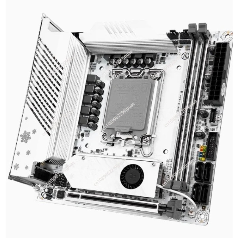 Lga 1700 Ddr5 Itx Motherboard - Mini ITX B760 moederbord LGA1700 compatibel