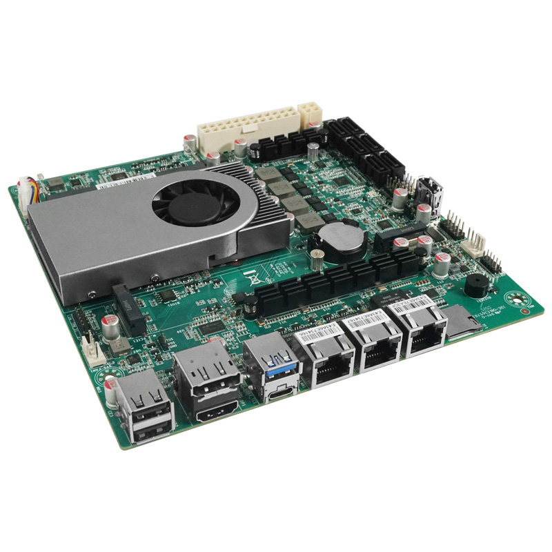 Nas Motherboard N100 6 Sata - N150 NAS host SATA moederbord 12e