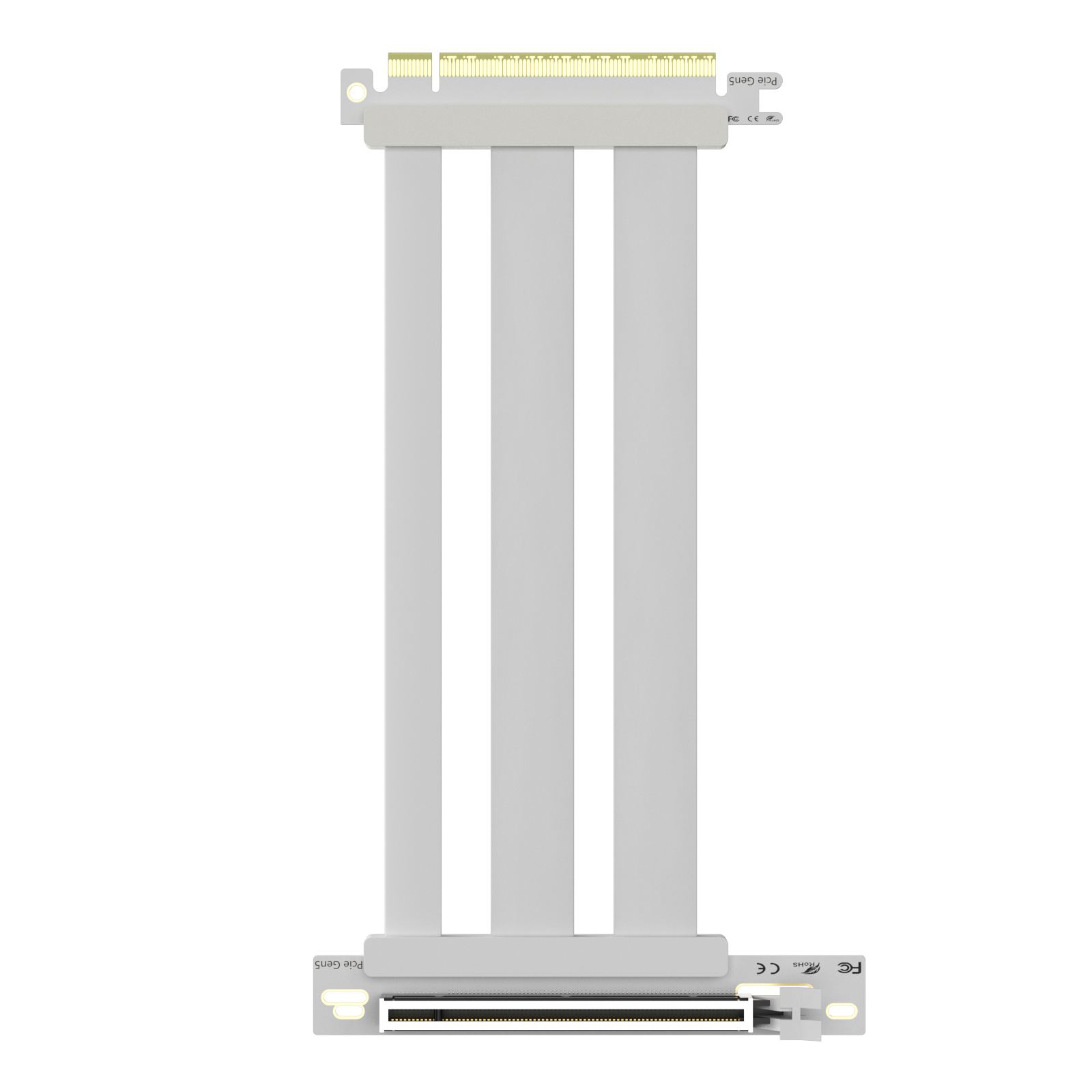 Pcie 4.0 X16 Riser Cable 90 Degree - PCIE 5.0 Riser-kabel, compatibel met PCIe