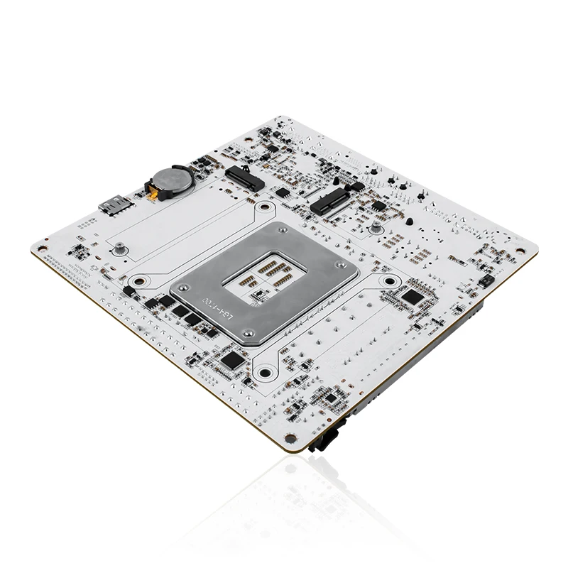 Lga 1700 Ddr5 Itx Motherboard - 12/13/14e Gen Nas Moederbord Q670 8*sata
