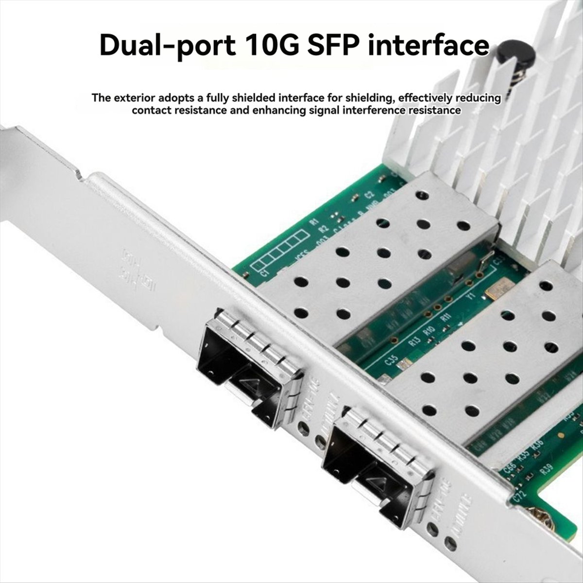10Gb Sfp+ Pcie Network Card Dual Port - Stabiel - X520-DA1 10Gb SFP+ Dual