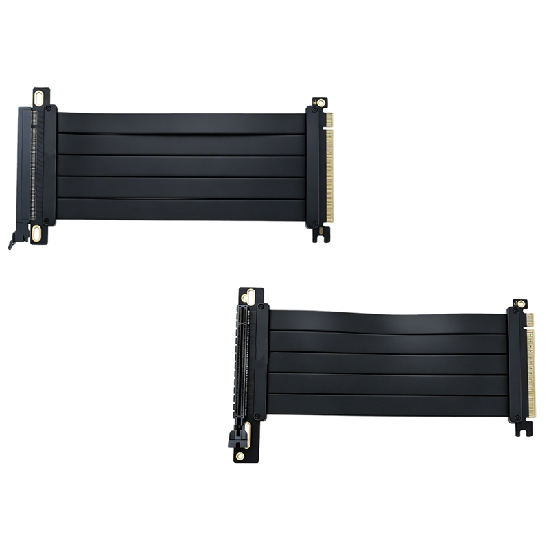 DT23 PCIe 4.0 X16 GPU Riser Ka - Pcie 4.0 X16 Riser Cable 90 Degree recensie en prijs