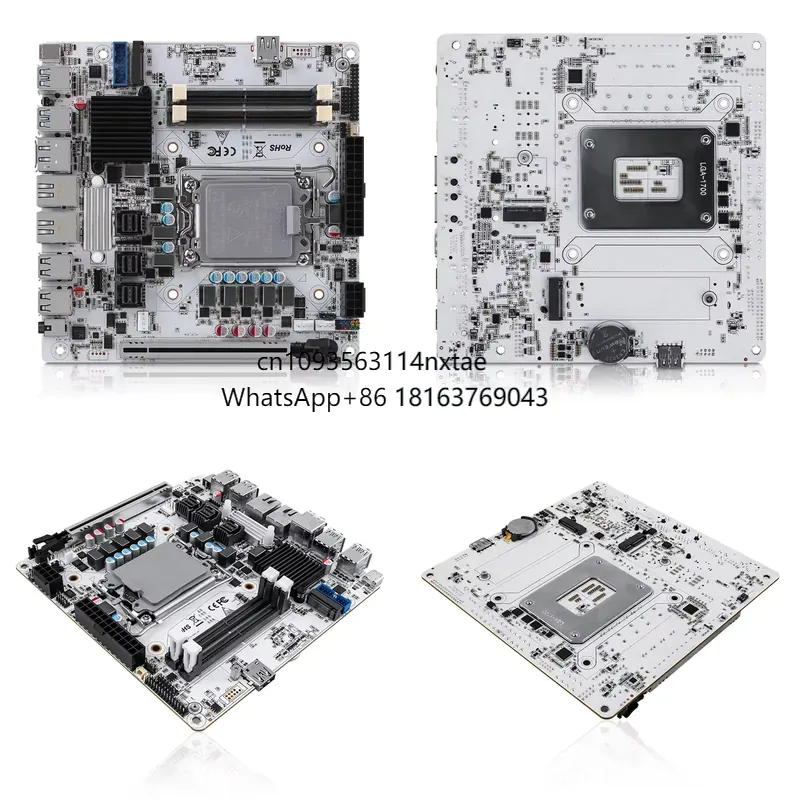 2026 Heet! N23 Q670 NAS moeder - Lga 1700 Ddr5 Itx Motherboard recensie en prijs