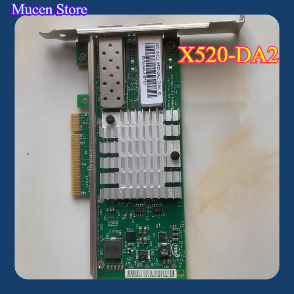 X520-DA2 10Gb SFP+ PCI-E netwe - 10Gb Sfp+ Pcie Network Card Dual Port recensie en prijs