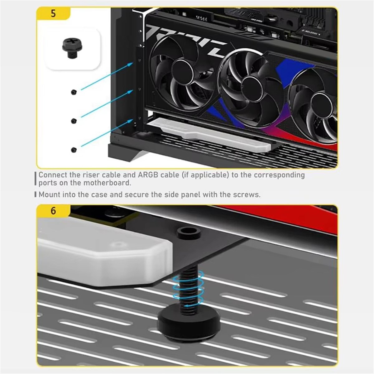 L77A Verticale GPU-montagebeug - Pcie 4.0 X16 Riser Cable 90 Degree recensie en prijs