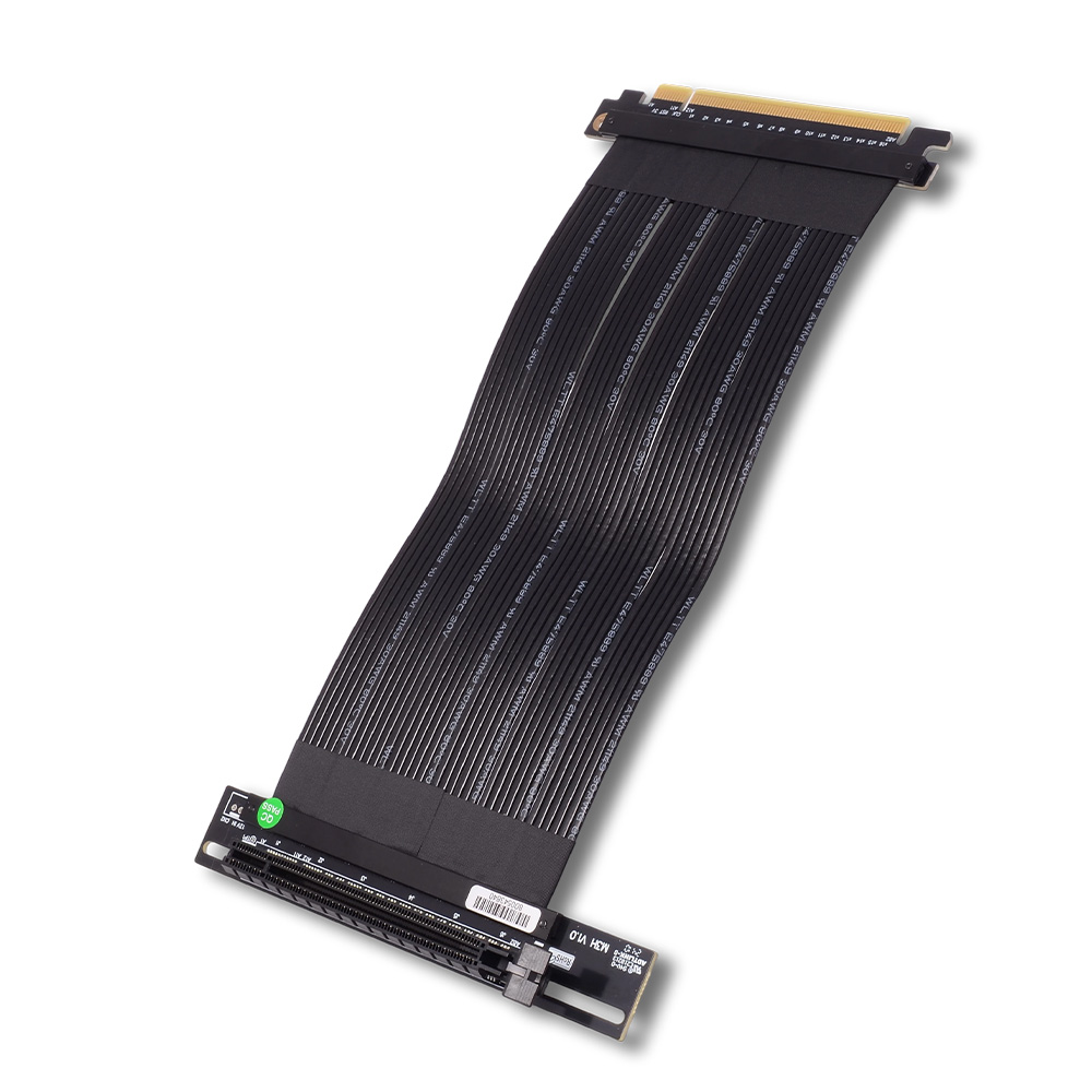 Riser Zilver PCIe 4.0X16 Naar  - Pcie 4.0 X16 Riser Cable 90 Degree recensie en prijs