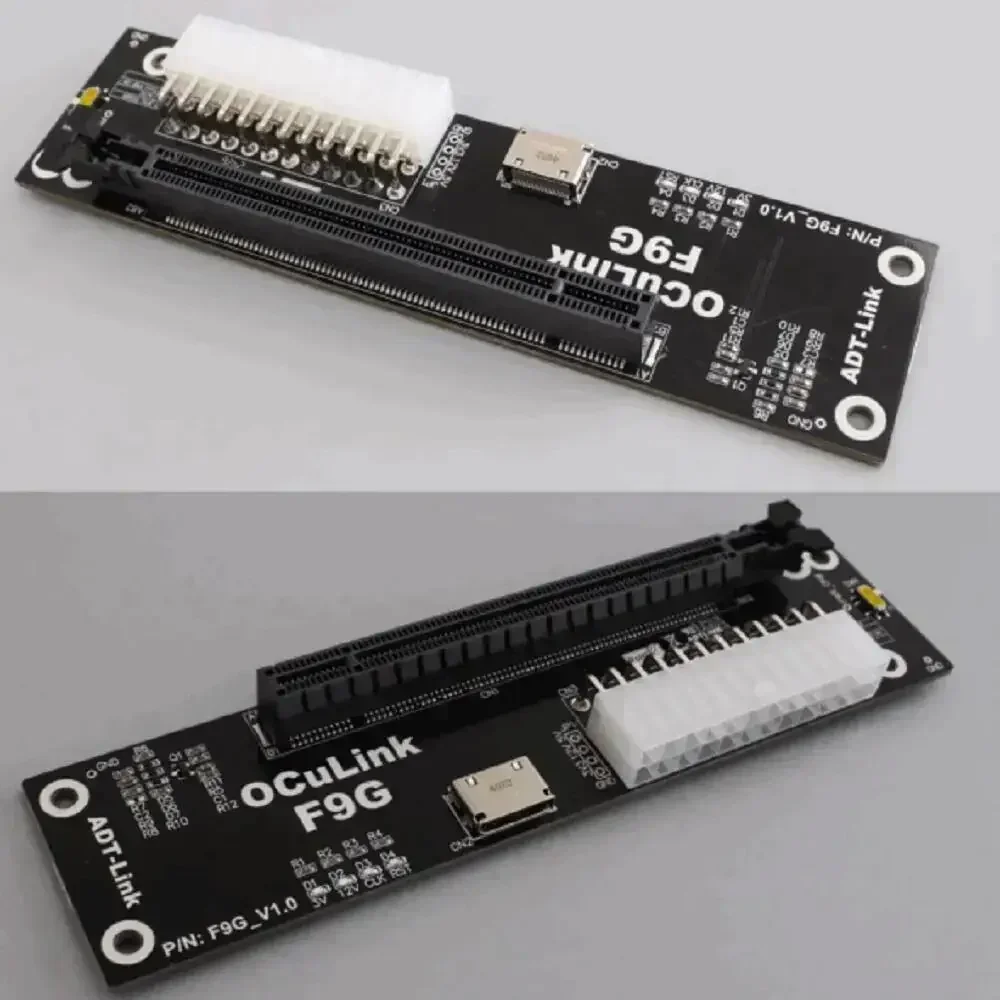 F9G 64Gbps OcuLink naar PCIE 4 - External Gpu Dock Pcie 4.0 Oculink recensie en prijs