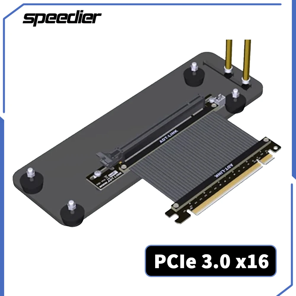 PCI Express X16 grafische kaar - Pcie 4.0 X16 Riser Cable 90 Degree recensie en prijs