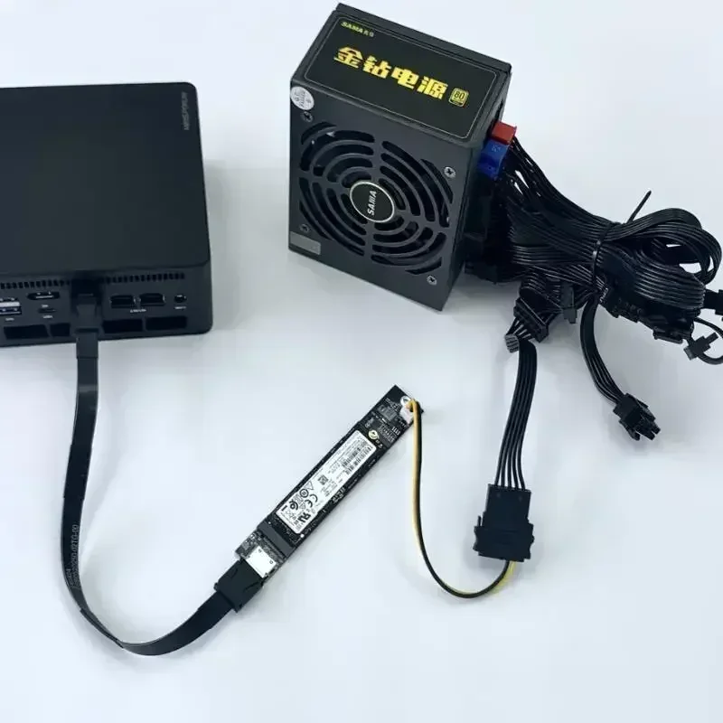 PCIe 4.0X4 64Gbps OCuLink Lapt - External Gpu Dock Pcie 4.0 Oculink recensie en prijs