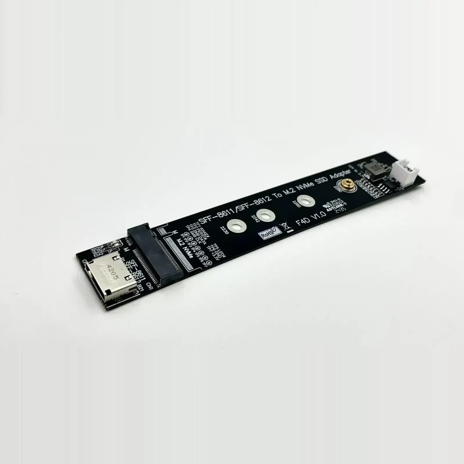 PCIe 4.0X4 64Gbps OCuLink Lapt - External Gpu Dock Pcie 4.0 Oculink recensie en prijs