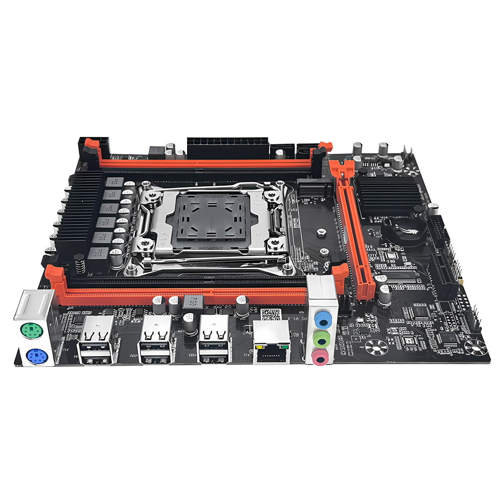 MOUGOL Nieuwe X99 Moederbord S - X99 Dual Cpu Motherboard Combo recensie en prijs