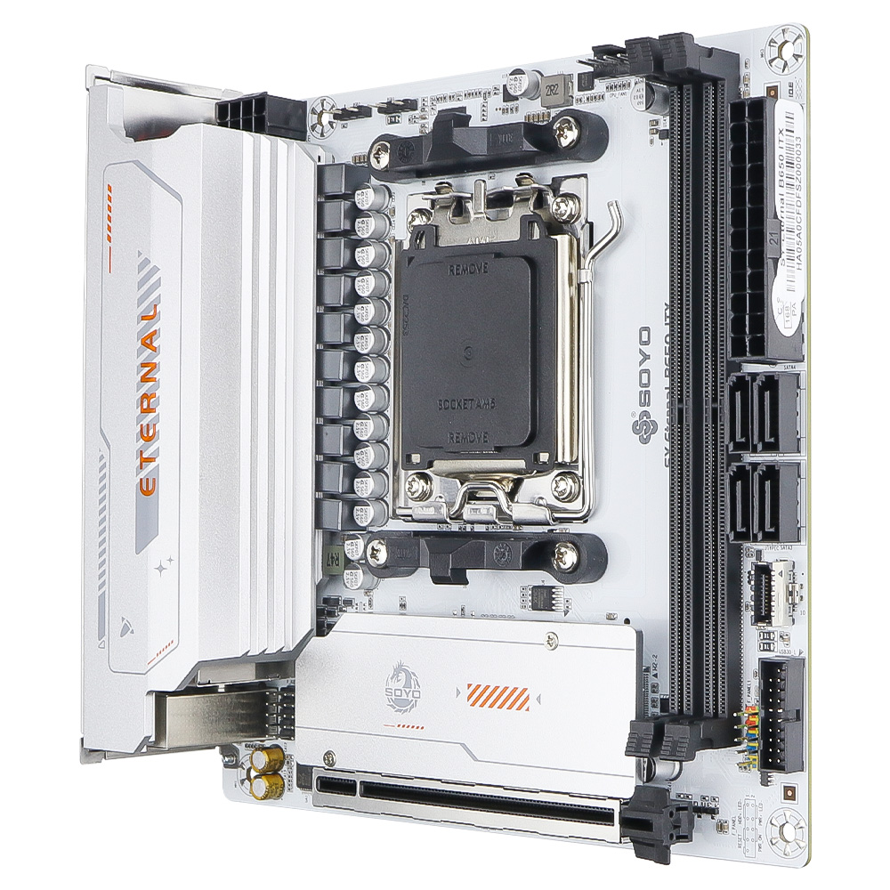SOYO AMD Eternal B650ITX WiFi6 - B650 Itx Motherboard Wifi recensie en prijs