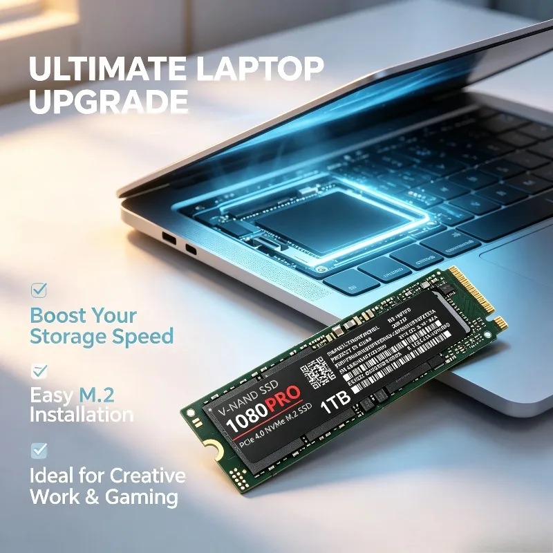 Nieuwe 1080Pro 512GB-4TB NVMe  - M.2 Nvme 4Tb Pcie 4.0 Ssd recensie en prijs