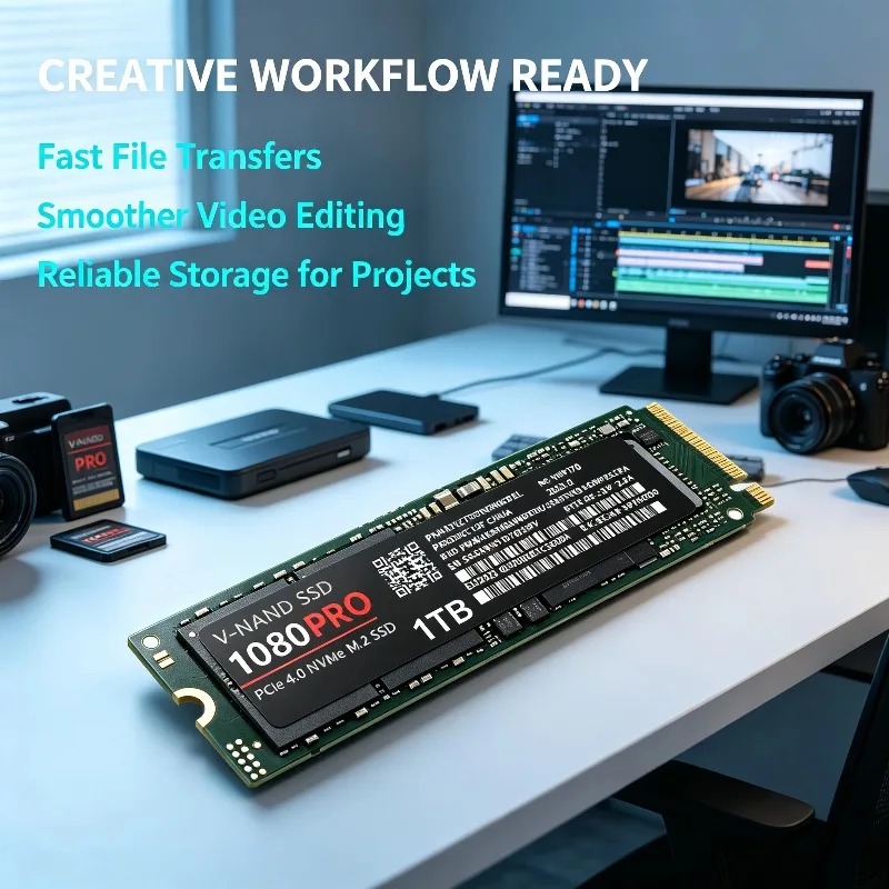 Nieuwe 1080Pro 512GB-4TB NVMe  - M.2 Nvme 4Tb Pcie 4.0 Ssd recensie en prijs