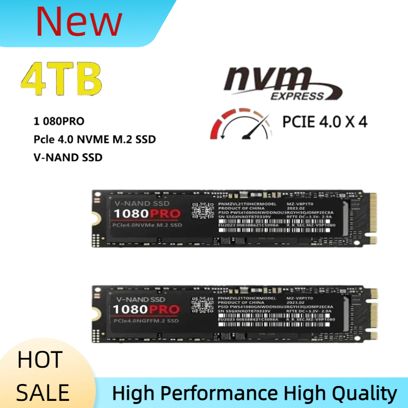 Nieuwe Originele 1080Pro 512GB - M.2 Nvme 4Tb Pcie 4.0 Ssd recensie en prijs