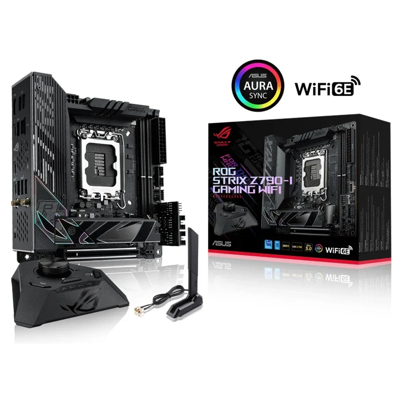 ASUS ROG STRIX Z790-I GAMING W - Lga 1700 Ddr5 Itx Motherboard recensie en prijs