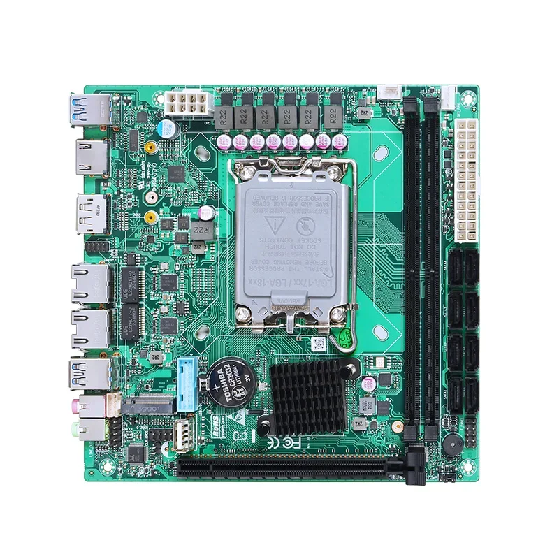 Nieuwste 12e generatie LGA1700 - Lga 1700 Ddr5 Itx Motherboard recensie en prijs