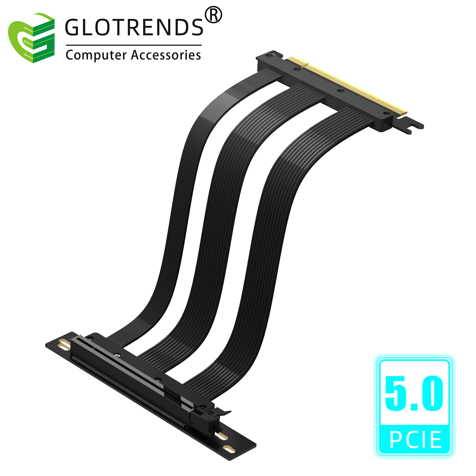 PCIe 5.0 Riser-kabel, compatib - Pcie 4.0 X16 Riser Cable 90 Degree recensie en prijs