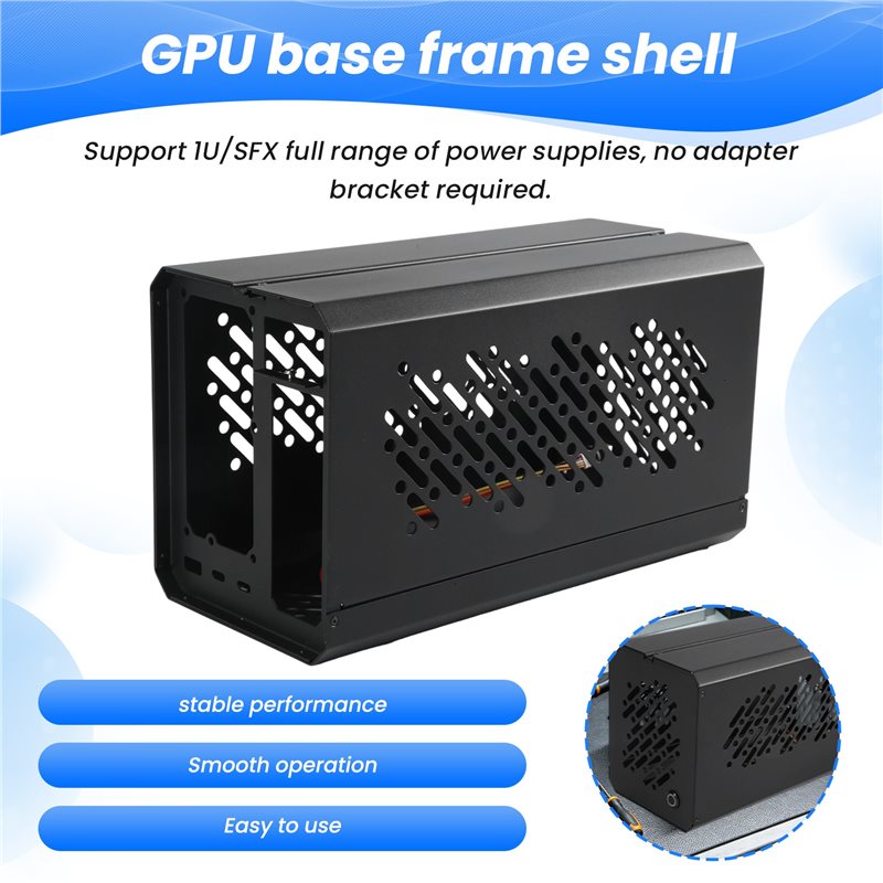 A13E-Frame Case Chassis Voor T - External Gpu Dock Pcie 4.0 Oculink recensie en prijs