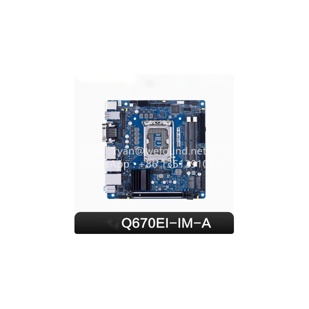Q670EI-IM-A mini-ITX moederbor - Lga 1700 Ddr5 Itx Motherboard recensie en prijs