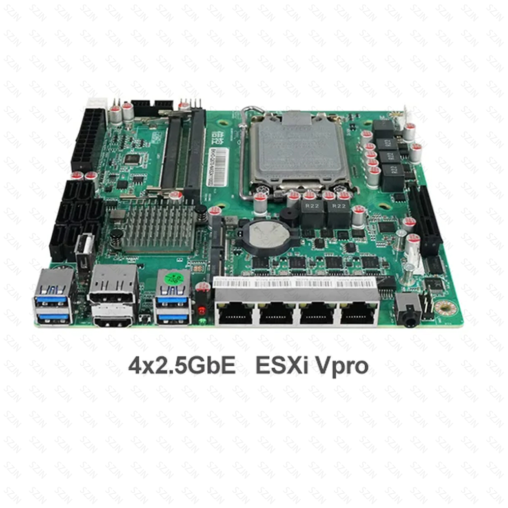 NAS Set Q670 MINI ITX Moederbo - Lga 1700 Ddr5 Itx Motherboard recensie en prijs