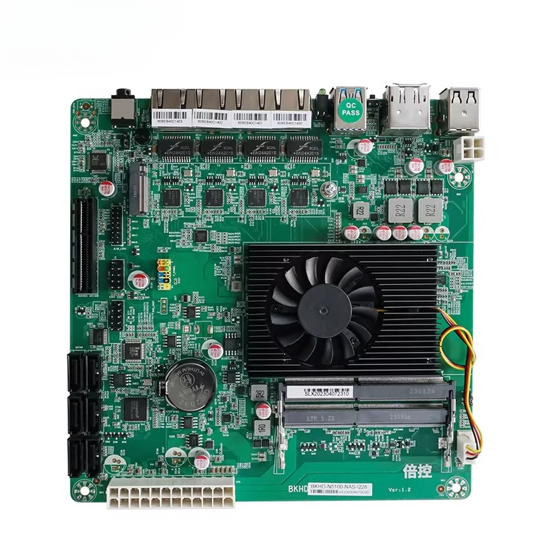 N5105 Quad-Core N100 Soft Rout - Nas Motherboard N100 6 Sata recensie en prijs