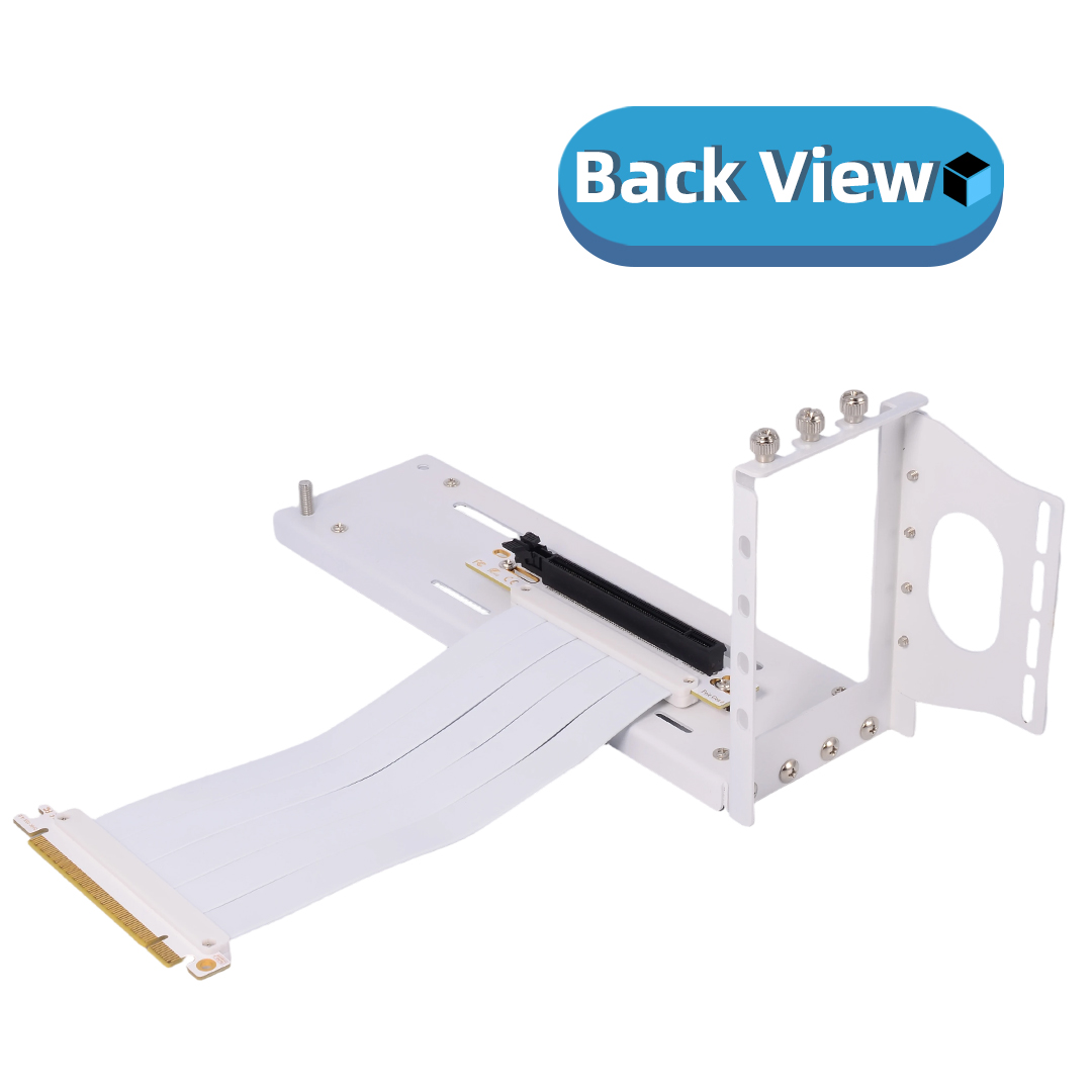 Riser PCI-E 4.0 X16 Grafische  - Pcie 4.0 X16 Riser Cable 90 Degree recensie en prijs