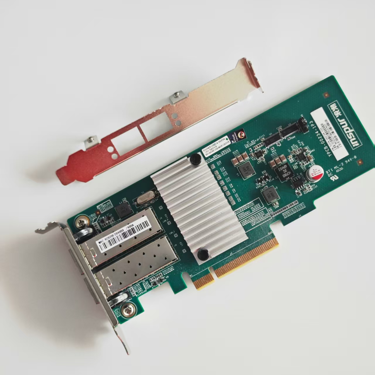 10Gb SFP+ PCI-E netwerkkaart N - 10Gb Sfp+ Pcie Network Card Dual Port recensie en prijs