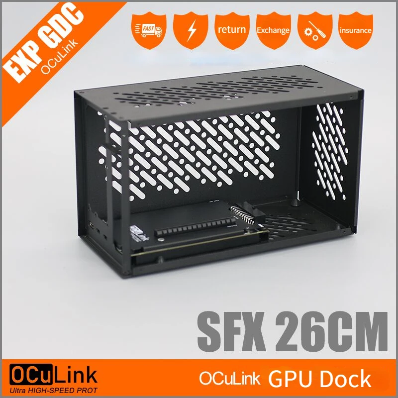 Aluminium Hoesje Ocup4v2 Oculi - External Gpu Dock Pcie 4.0 Oculink recensie en prijs