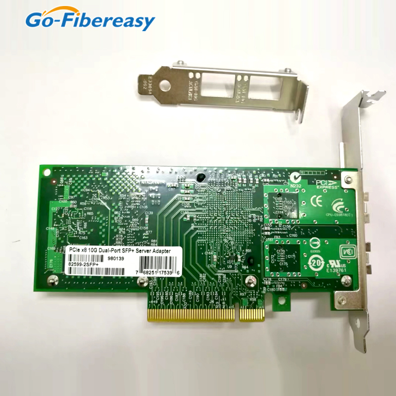 X520-DA2 10Gb SFP+PCI-E netwer - 10Gb Sfp+ Pcie Network Card Dual Port recensie en prijs