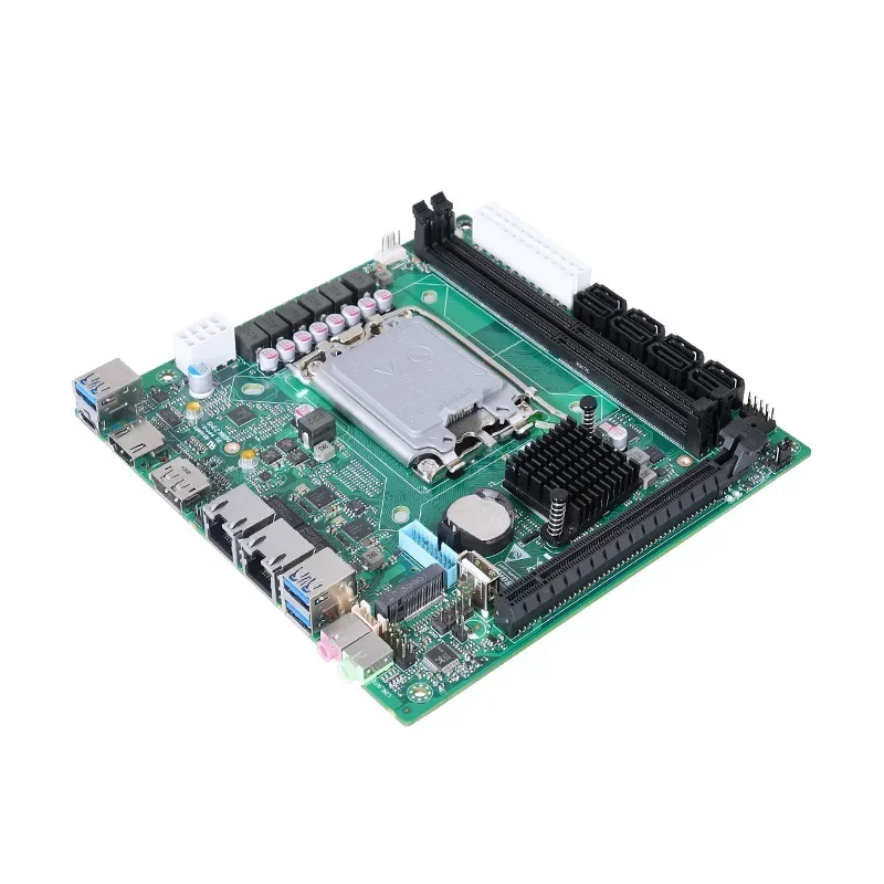 Piesia 12e/13e generatie Mini  - Lga 1700 Ddr5 Itx Motherboard recensie en prijs