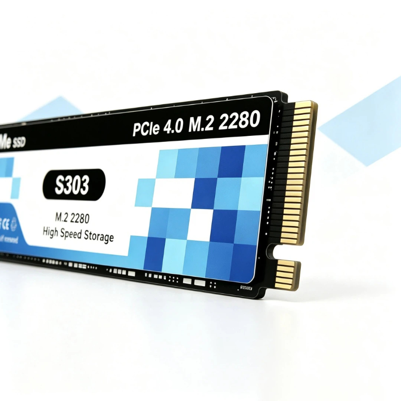 2026 Nieuwe Originele S303 M.2 - M.2 Nvme 4Tb Pcie 4.0 Ssd recensie en prijs