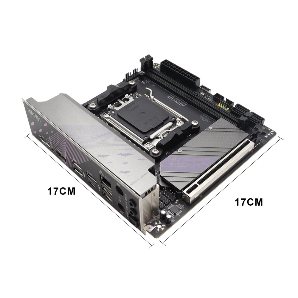 JGINYUE B650 ITX Moederbord DD - B650 Itx Motherboard Wifi recensie en prijs