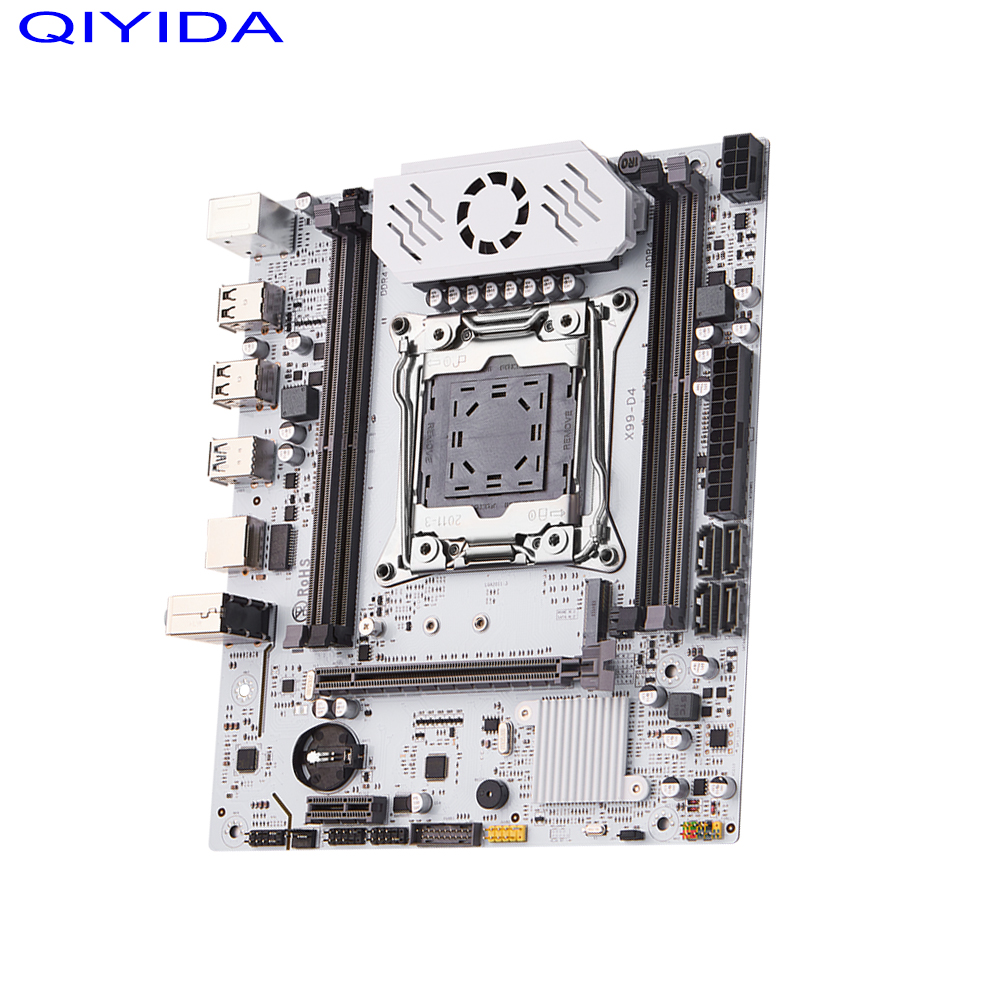 QIYIDA X99 Moederbord Set Kit  - Ecc Reg Ddr4 128Gb Server Ram Kit recensie en prijs