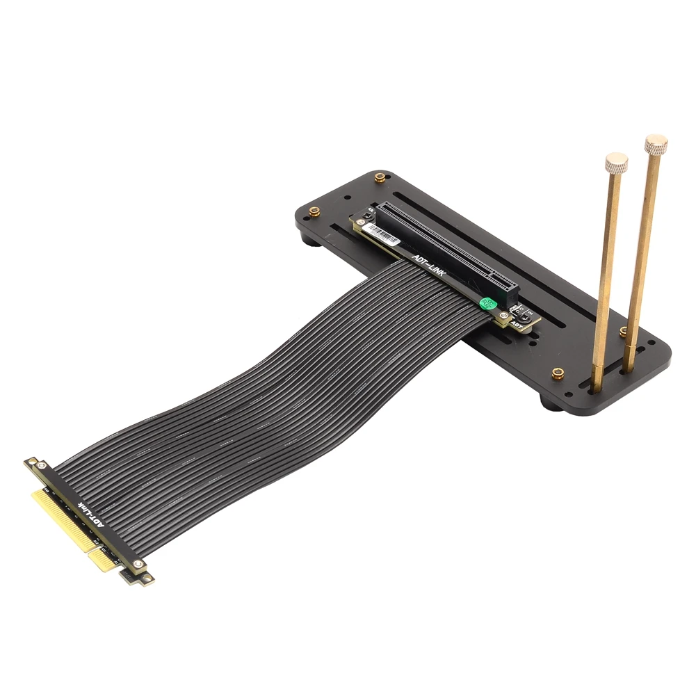 Riser PCI Express 4.0 X8 naar  - Pcie 4.0 X16 Riser Cable 90 Degree recensie en prijs
