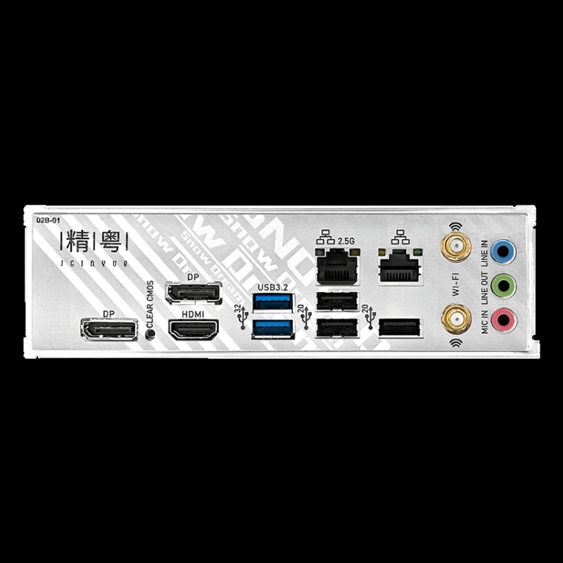 JGINYUE B760i moederbord LGA 1 - Lga 1700 Ddr5 Itx Motherboard recensie en prijs