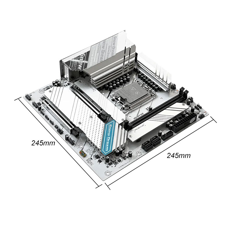 JGINYUE B760i ddr5 mini itx de - Lga 1700 Ddr5 Itx Motherboard recensie en prijs