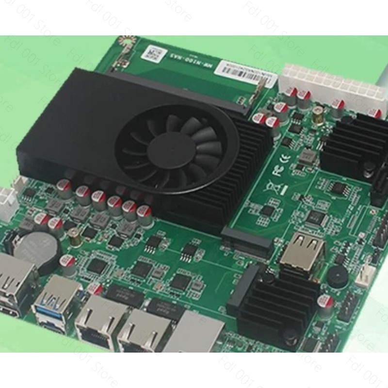 N100 moederbord Dual 2.5G 10G  - Nas Motherboard N100 6 Sata recensie en prijs