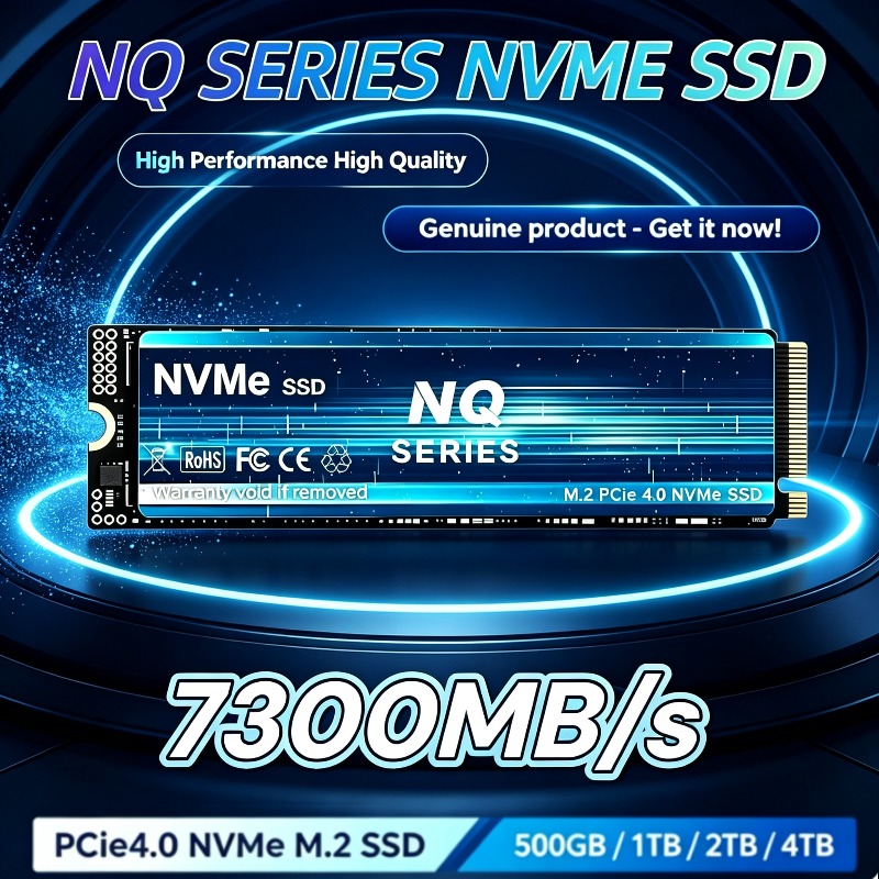 NQ 2TB/4TB NVMe PCIe 4.0 M.2 2 - M.2 Nvme 4Tb Pcie 4.0 Ssd recensie en prijs