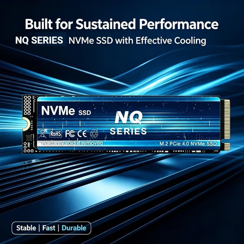 NQ 2TB/4TB NVMe PCIe 4.0 M.2 2 - M.2 Nvme 4Tb Pcie 4.0 Ssd recensie en prijs