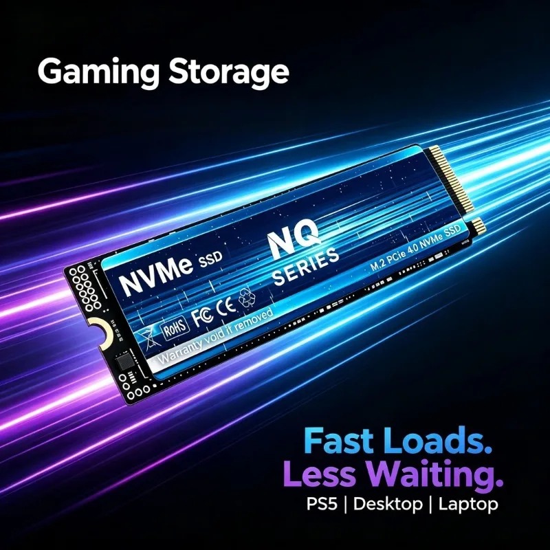 NQ 2TB/4TB NVMe PCIe 4.0 M.2 2 - M.2 Nvme 4Tb Pcie 4.0 Ssd recensie en prijs