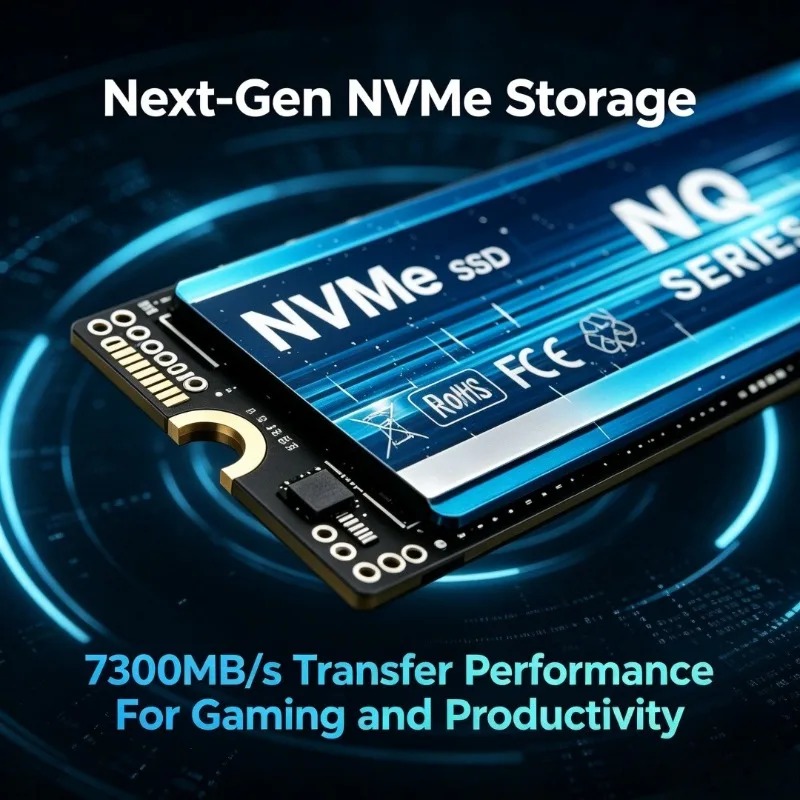 NQ 2TB/4TB NVMe PCIe 4.0 M.2 2 - M.2 Nvme 4Tb Pcie 4.0 Ssd recensie en prijs