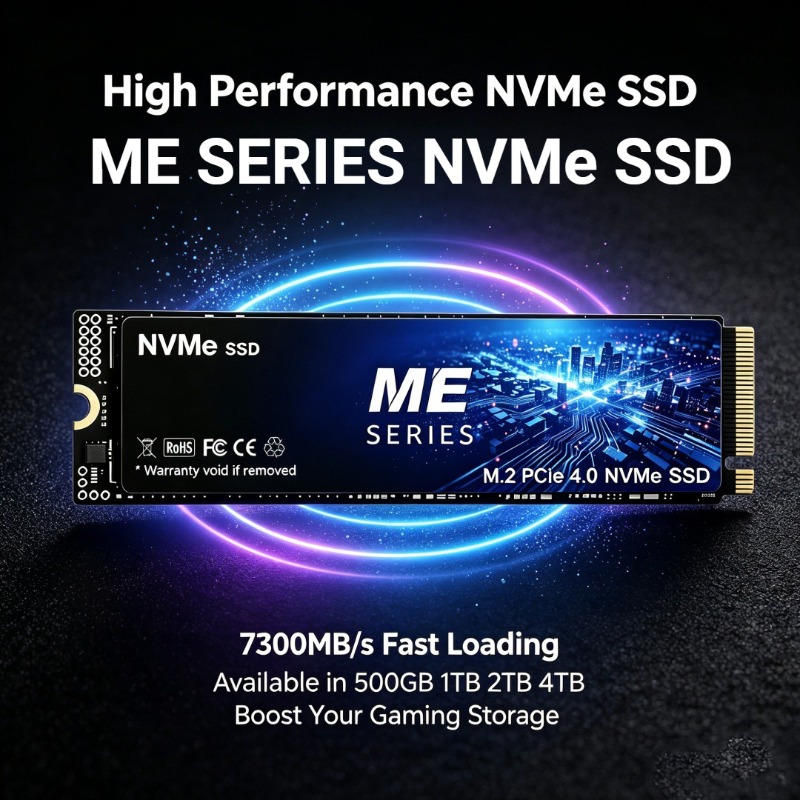 Nieuwe ME SERIES 500GB-4TB PCI - M.2 Nvme 4Tb Pcie 4.0 Ssd recensie en prijs