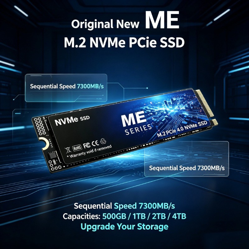 Nieuwe ME SERIES 500GB-4TB PCI - M.2 Nvme 4Tb Pcie 4.0 Ssd recensie en prijs