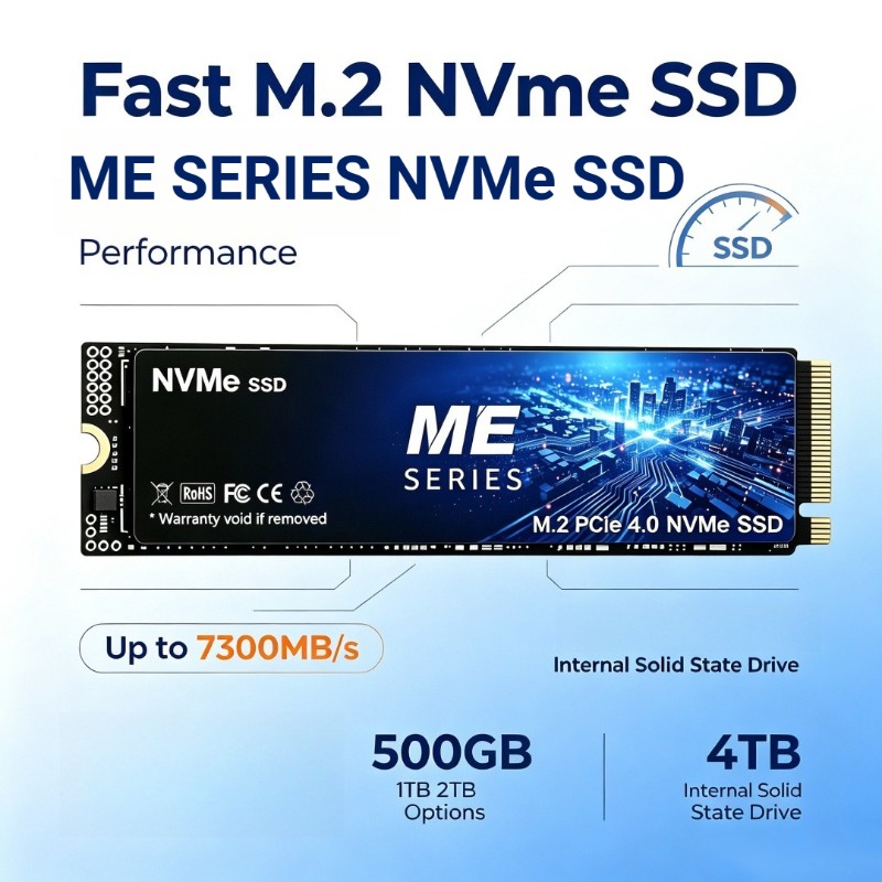 Nieuwe ME SERIES 500GB-4TB PCI - M.2 Nvme 4Tb Pcie 4.0 Ssd recensie en prijs
