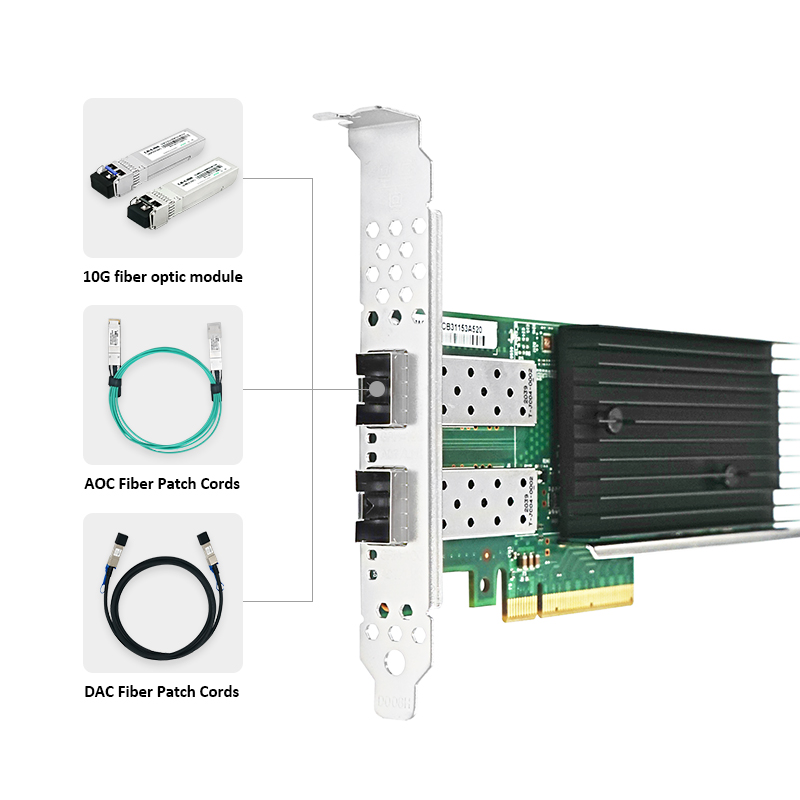 LR-LINK 1010PF-2SFP+ PCIe x8 D - 10Gb Sfp+ Pcie Network Card Dual Port recensie en prijs