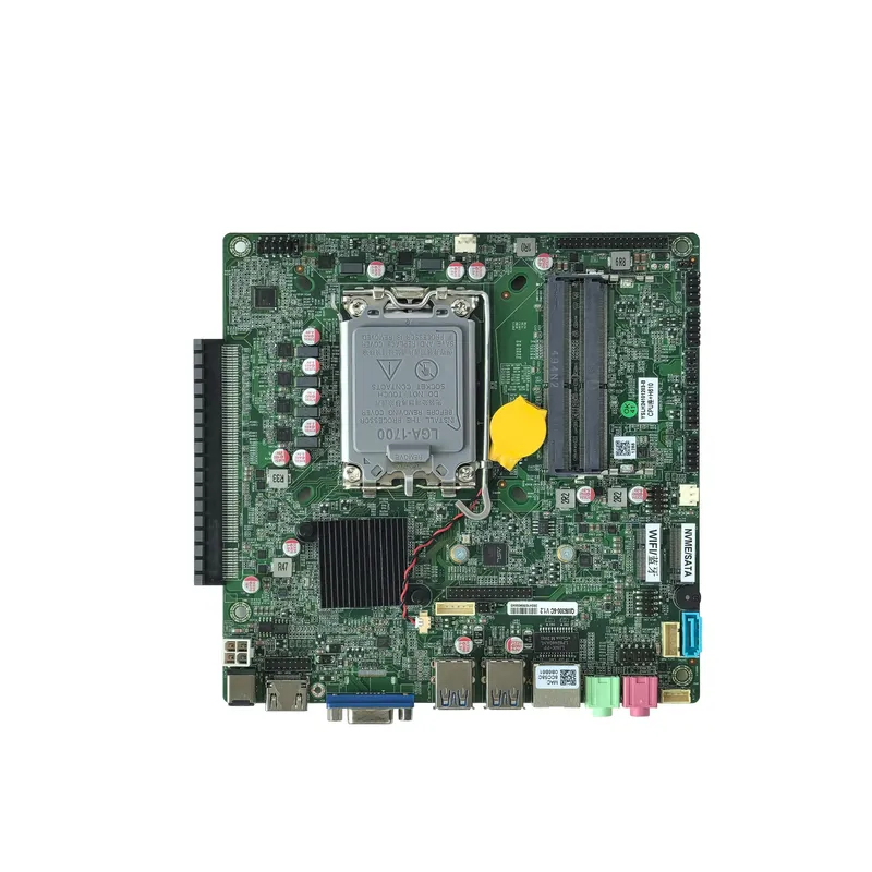 H610 12e generatie LGA1700 Ald - Lga 1700 Ddr5 Itx Motherboard recensie en prijs