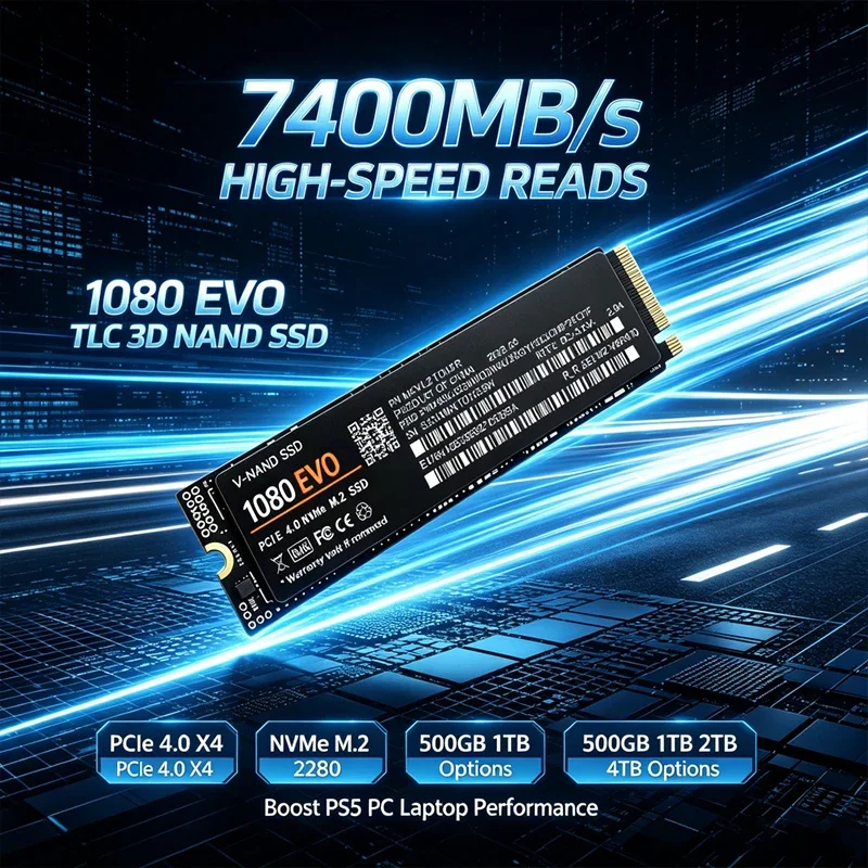 1080 EVO M.2 2280 NVMe PCIe 4. - M.2 Nvme 4Tb Pcie 4.0 Ssd recensie en prijs