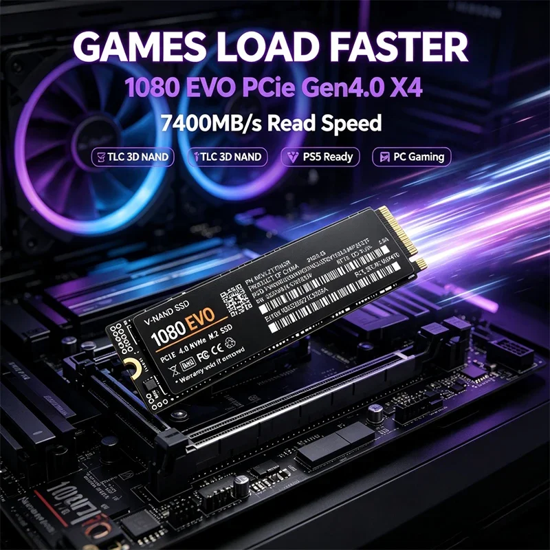 1080 EVO M.2 2280 NVMe PCIe 4. - M.2 Nvme 4Tb Pcie 4.0 Ssd recensie en prijs